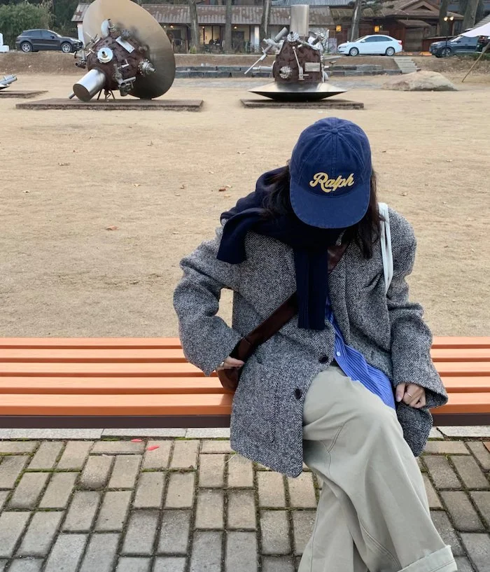 Rednote autumn ootd