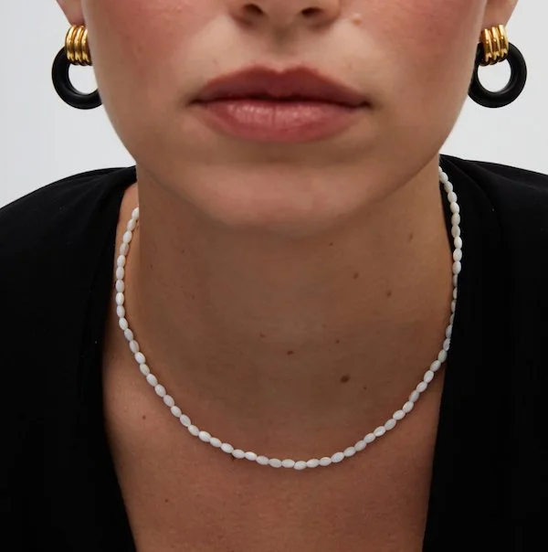 Heaven Mayhem la perla necklace