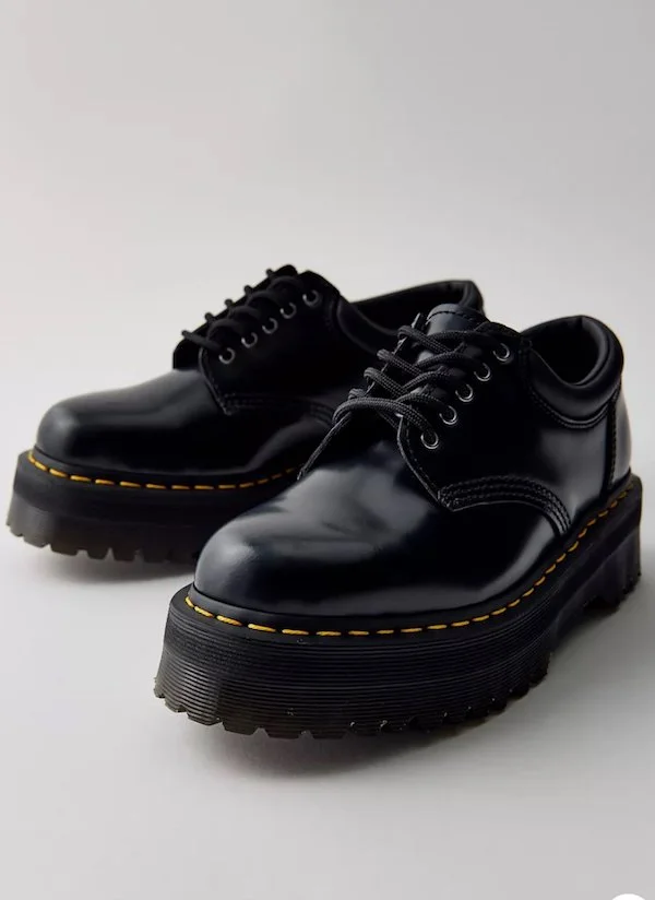 Dr. Martens lace up shoes