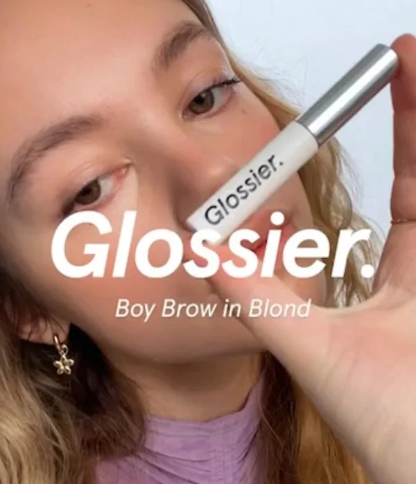 Glossier boy brow