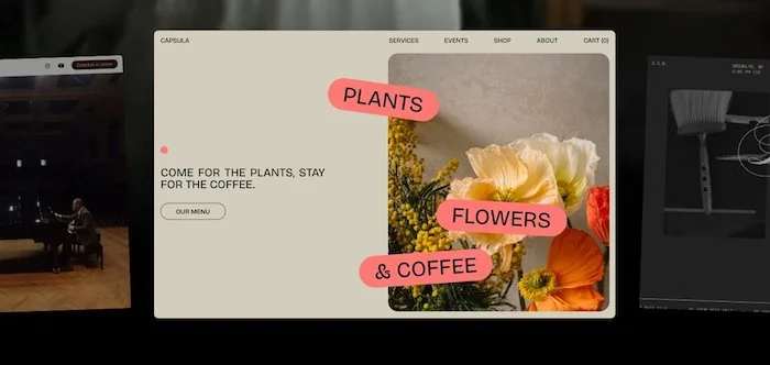 made with Squarespace
