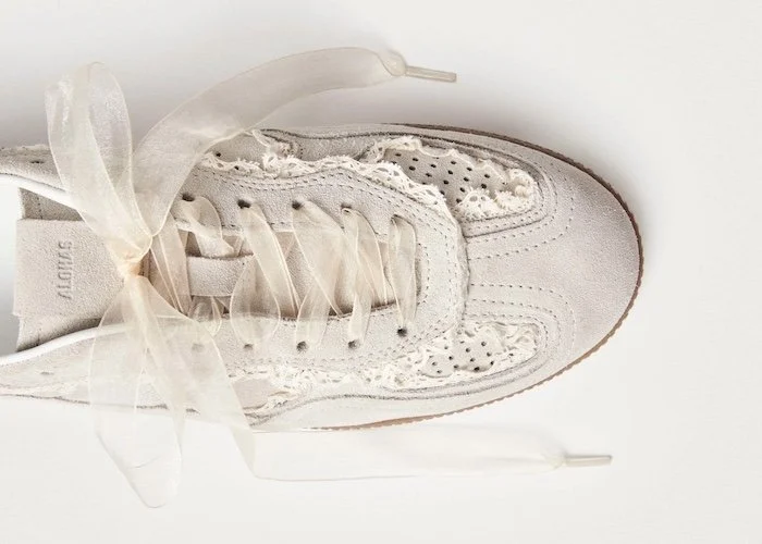 Alohas crochet sneakers