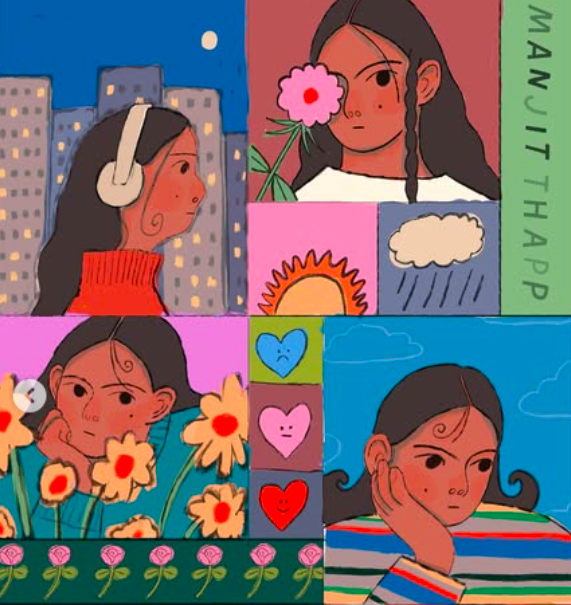 illustrator Manjit Thapp