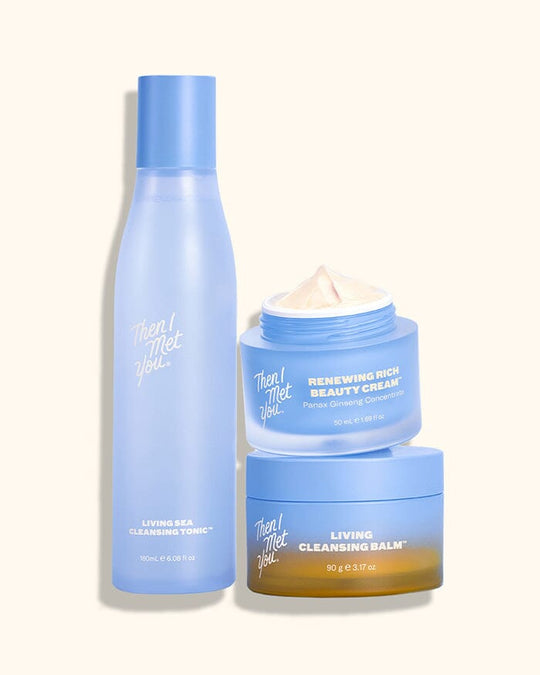Then I Met You Korean Skincare set