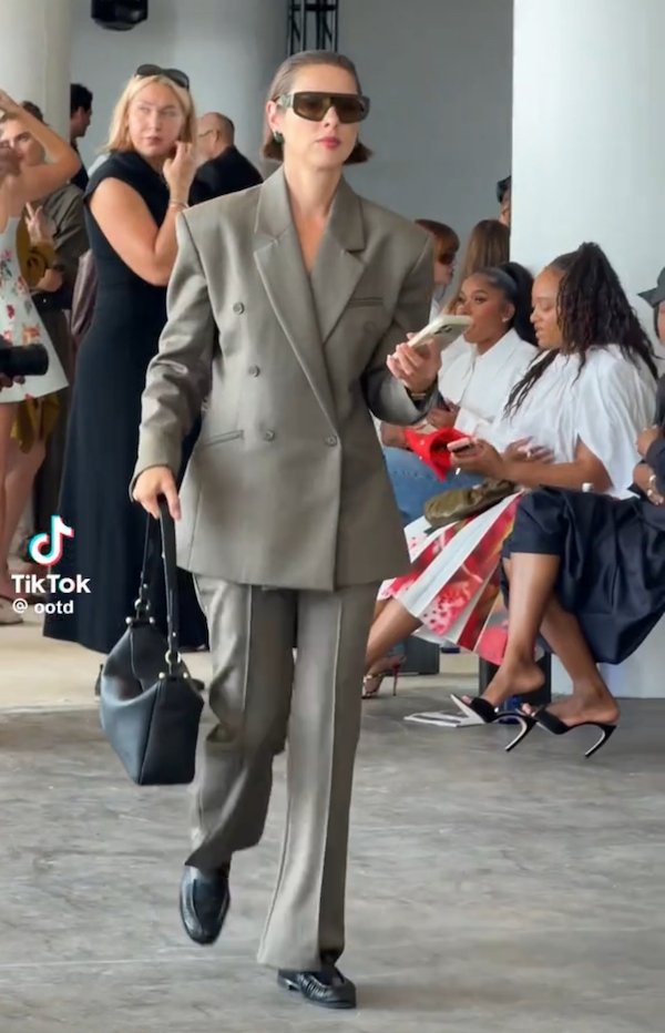 New York Fashion Week street style
