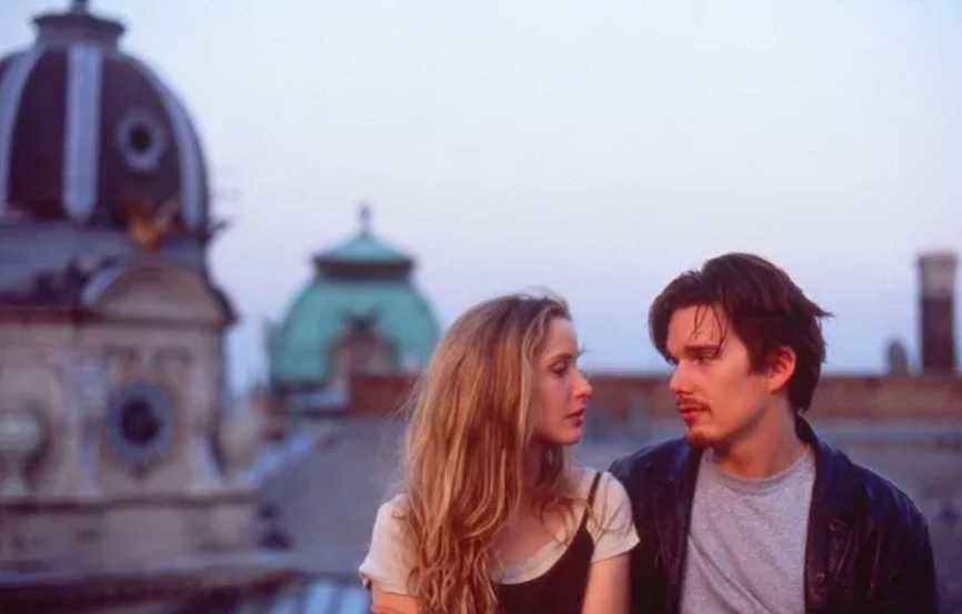 Before Sunrise (1995) directed by Richard Linklater