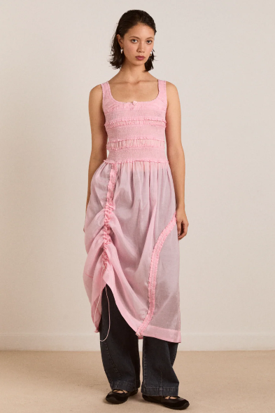 Damson Madder sheer dress