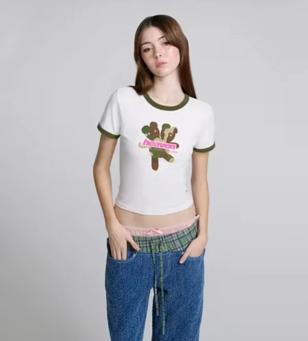 Marc Jacobs heaven logo baby tee