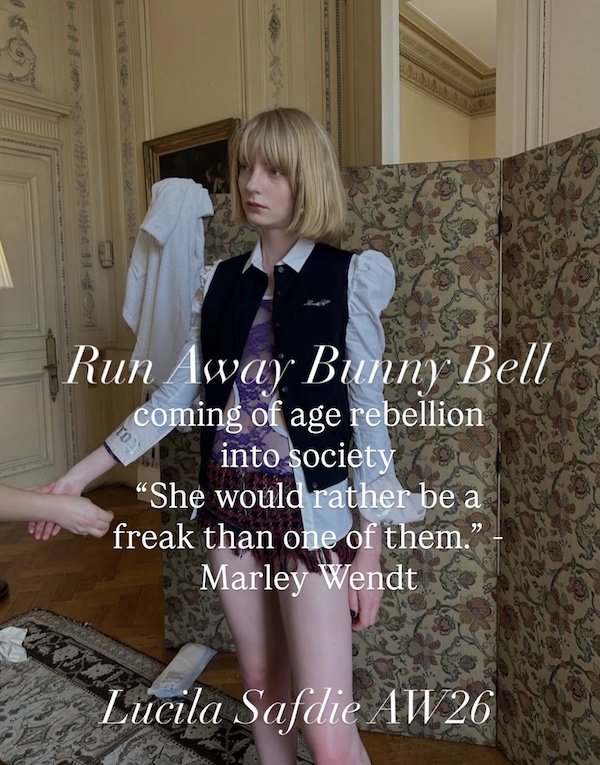 Lucila Safdie AW26 London Fashion Week