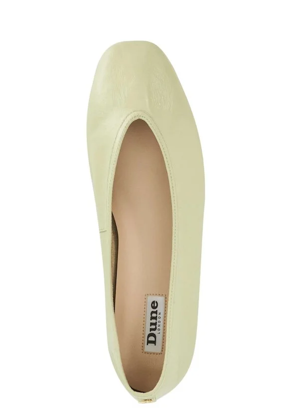 dune round toe ballet flats