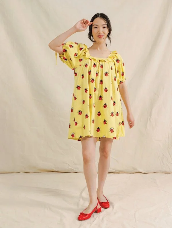 Boyko ladybug dress