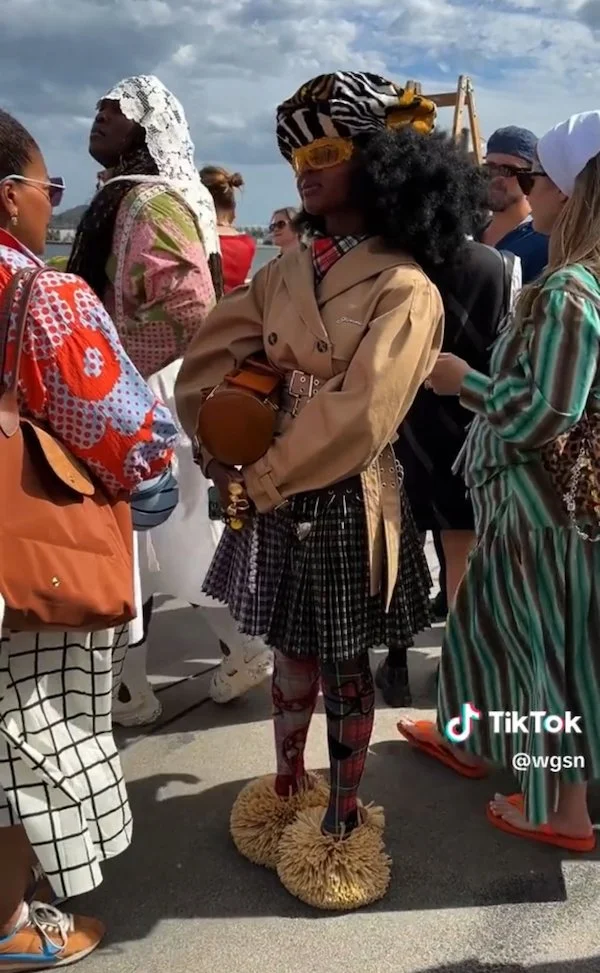 Copenhagen fashion week street style