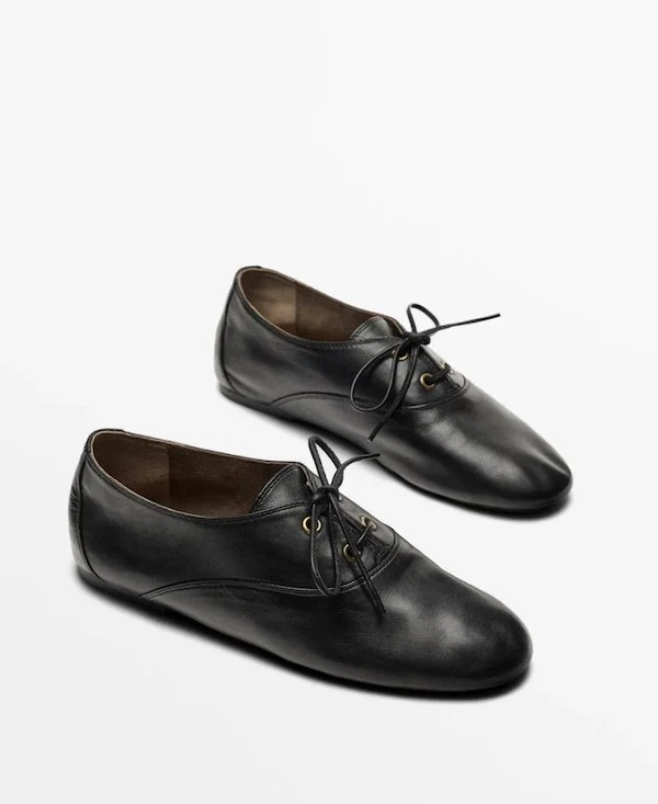 Massimo Dutti jazz shoes