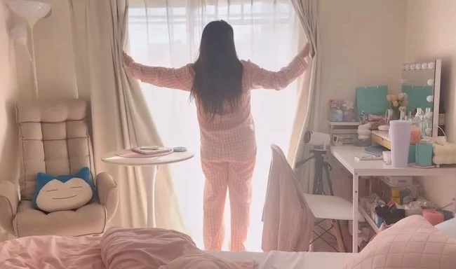 @itsprobablysophia morning routine vlog