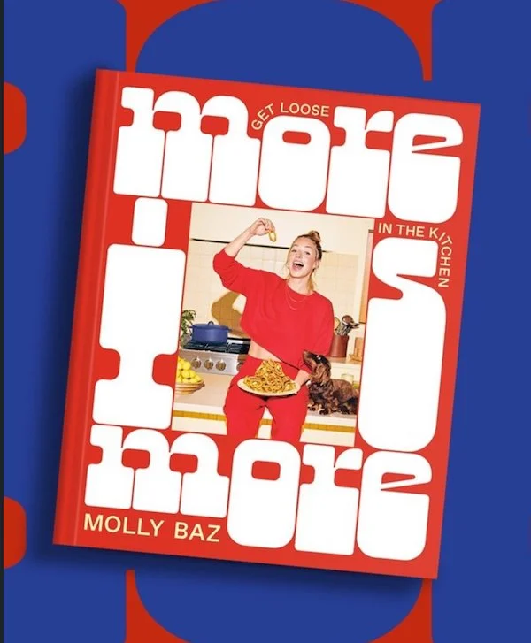 Molly Baz cookbook 'More is More'