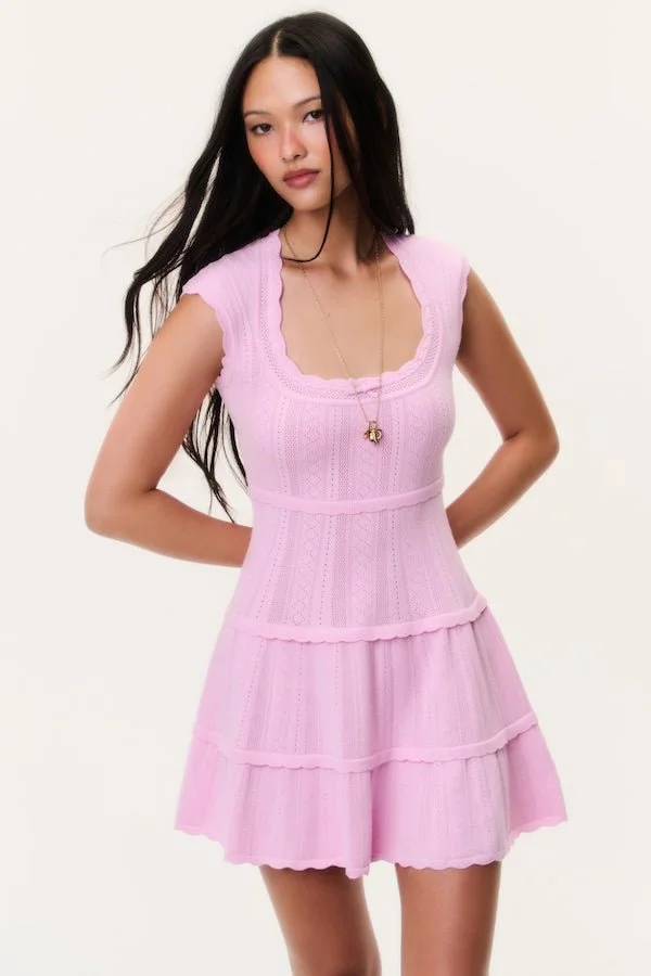 LoveShackFancy - leighton mini dress