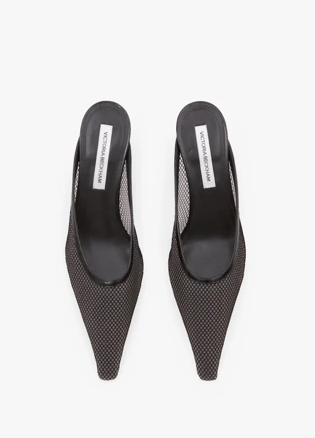 Victoria Beckham mesh mules