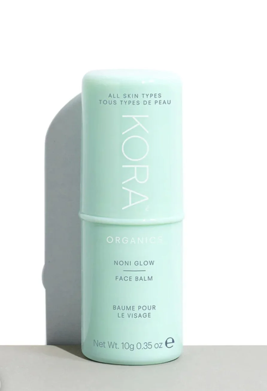 Kora Organics mini glow face balm