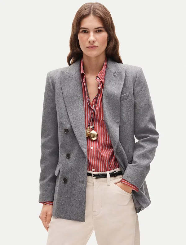 J.Crew double breasted blazer
