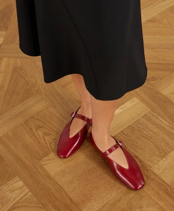 Le Monde Beryl mary jane flats