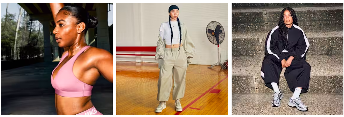 shop Nike women's