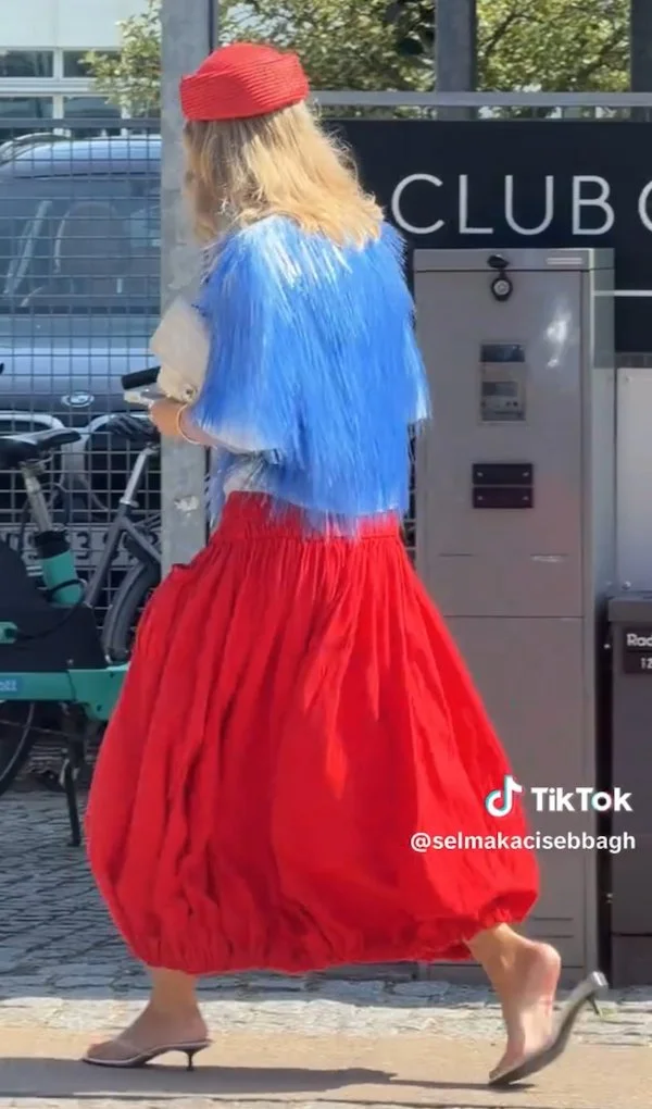 Copenhagen fashion week street style