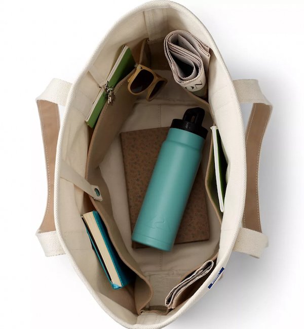 Land's End canvas tote