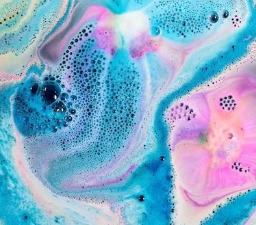 Lush bath bombs
