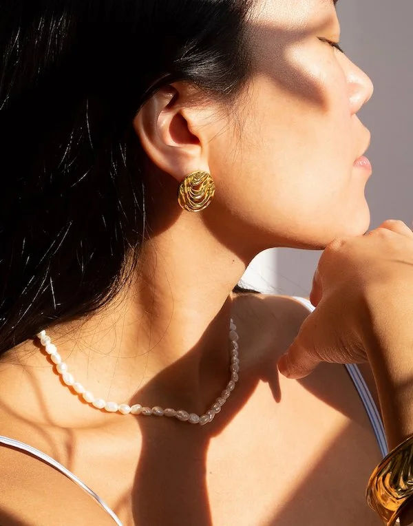 J.Crew freshwater pearl necklace