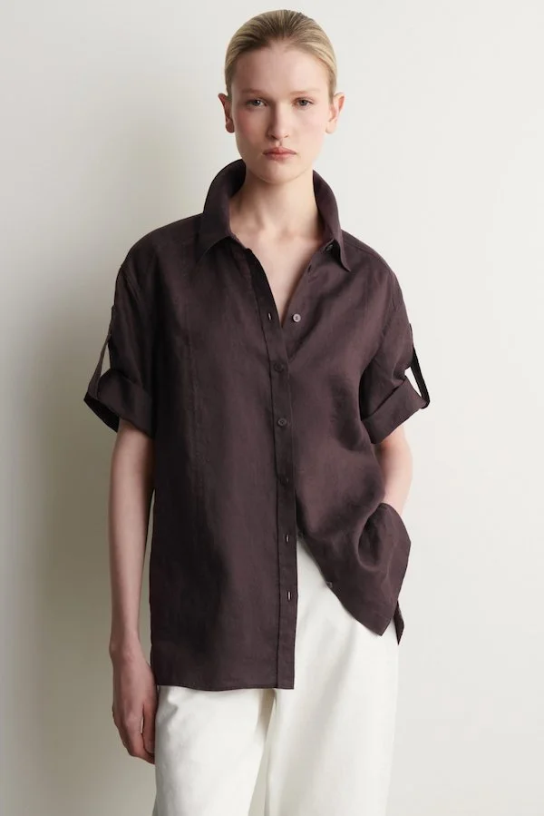 Cos linen shirt