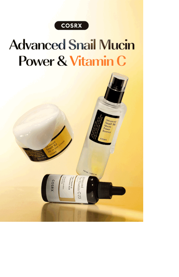 CosRX advances snail mucin at Olive Young