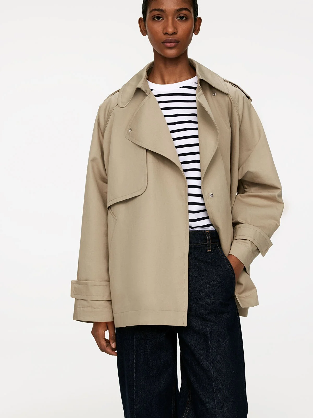 ARCHER Trench Coat
