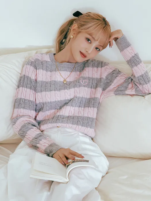 Rolarola wool striped sweater