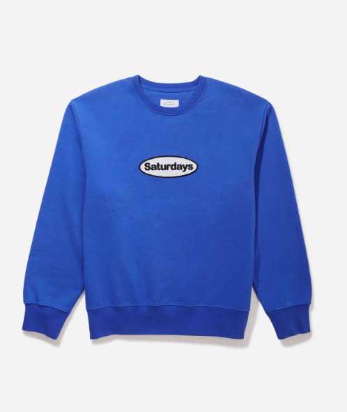 Saturdays NYC Bowery Patch Logo Sweatshirt