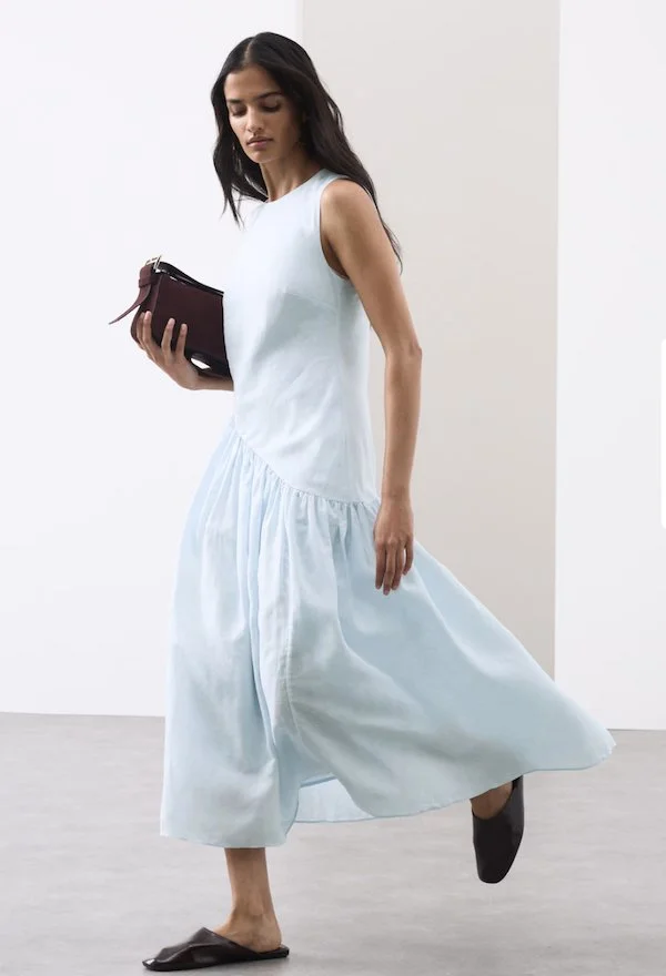 Autograph asymmetric dress