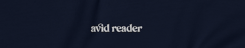 avid reader embroidered sweatshirt by dnamag