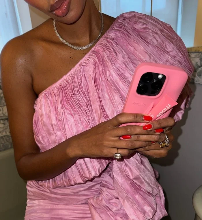 rhode lip phone case