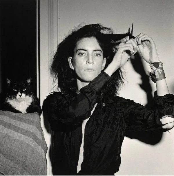 Patti Smith photographed by Robert Mapplethorpe