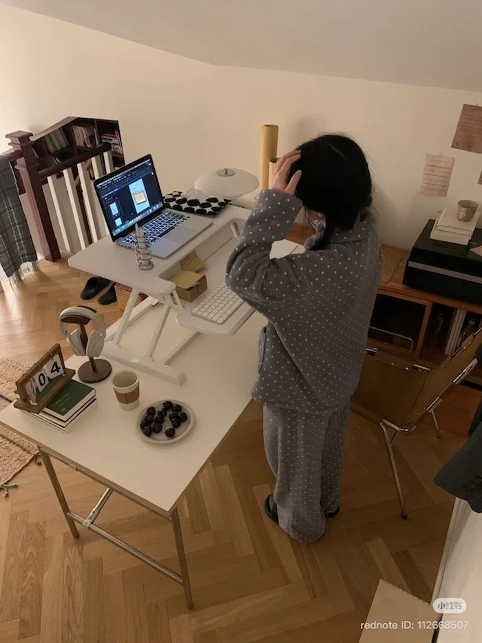 work from home via rednote