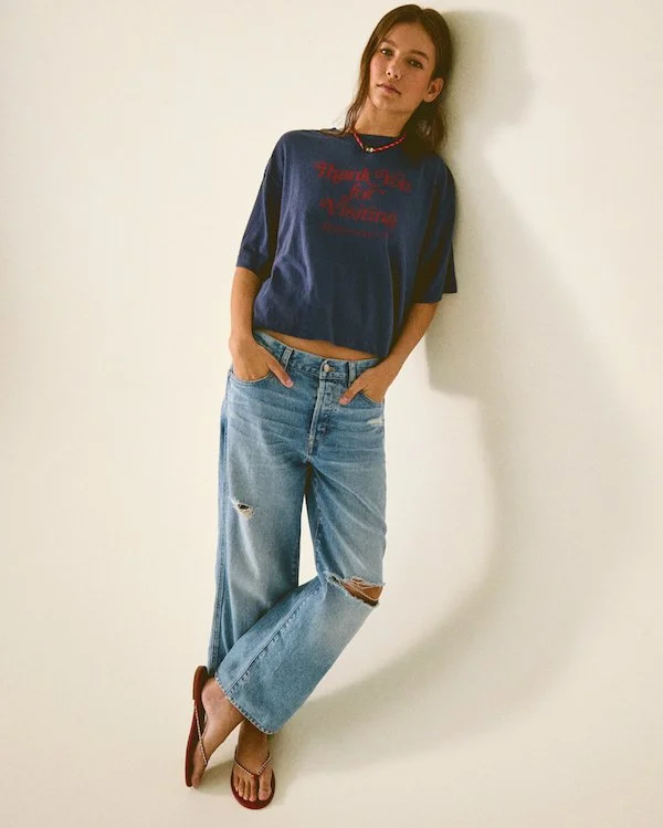 Madewell baggy jeans