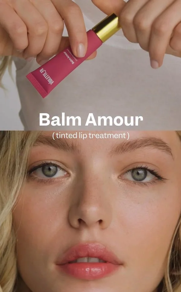 Violette_FR Balm Amour lip tint