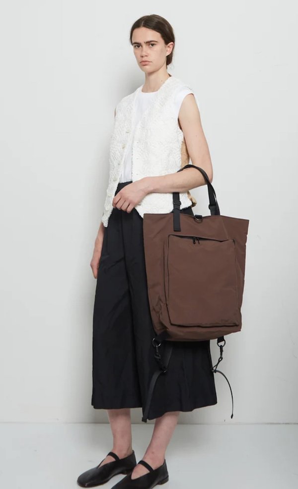 Amiacalva 2 way backpack at La Garconne
