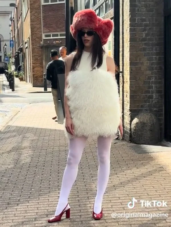 London Fashion Week street style