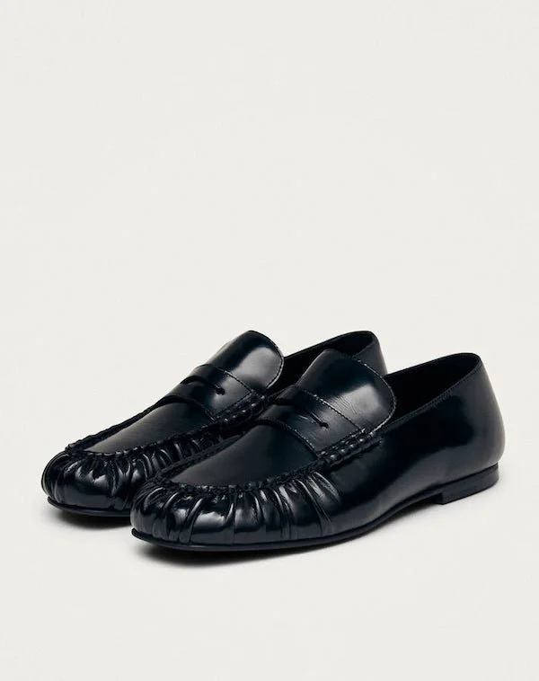 Alohas leather loafers