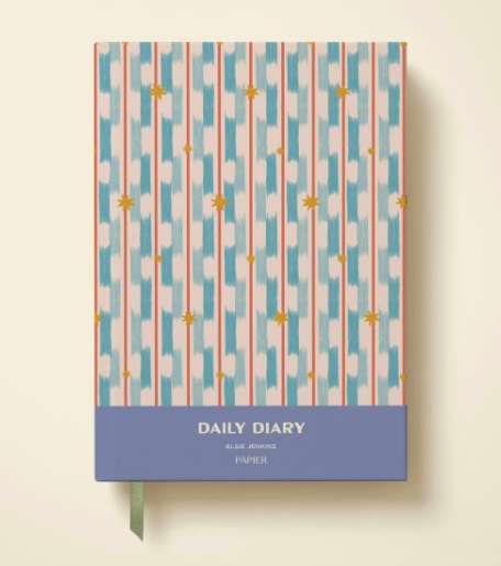 papier undated daily diary