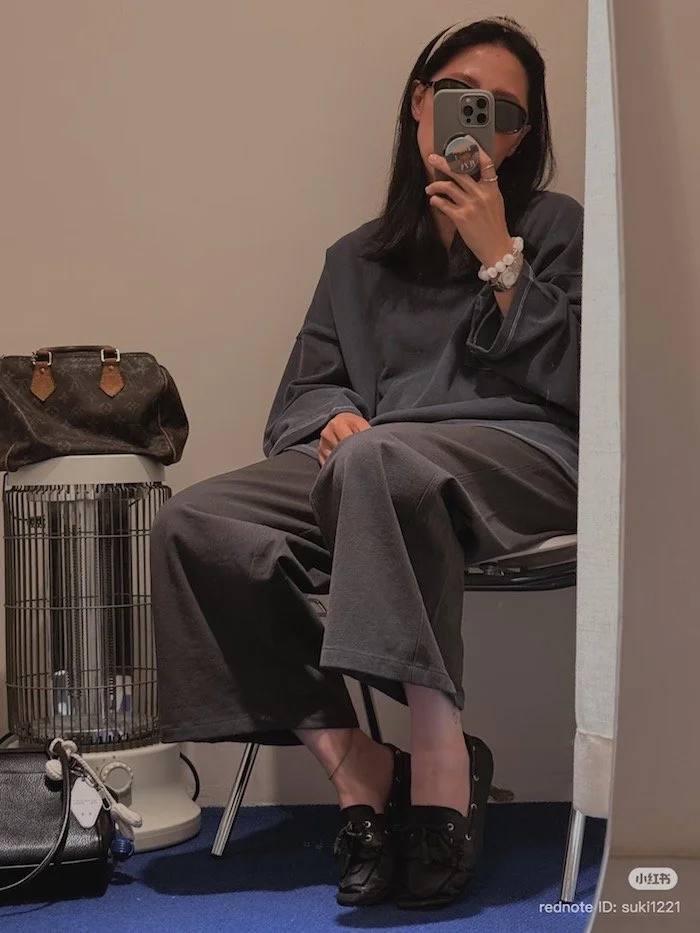 rednote ootd