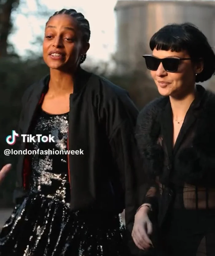 London Fashion Week street style