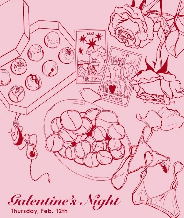 Mociun Galentine's Night 2026