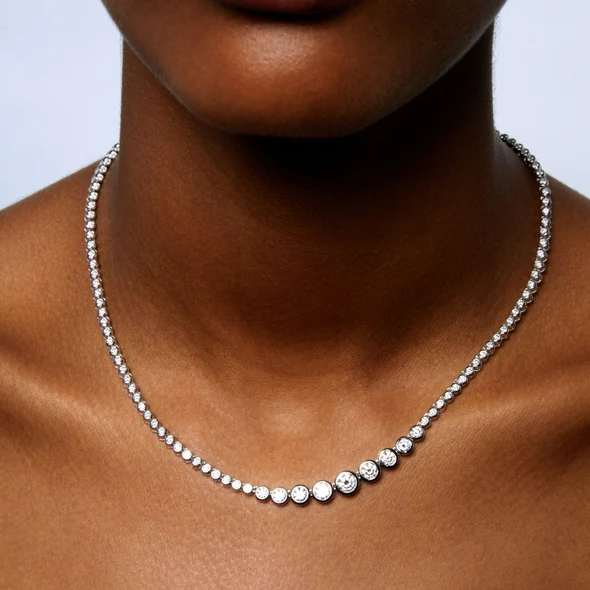 Heaven Mayhem veil necklace