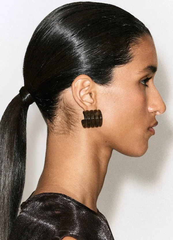 Cos statement earrings